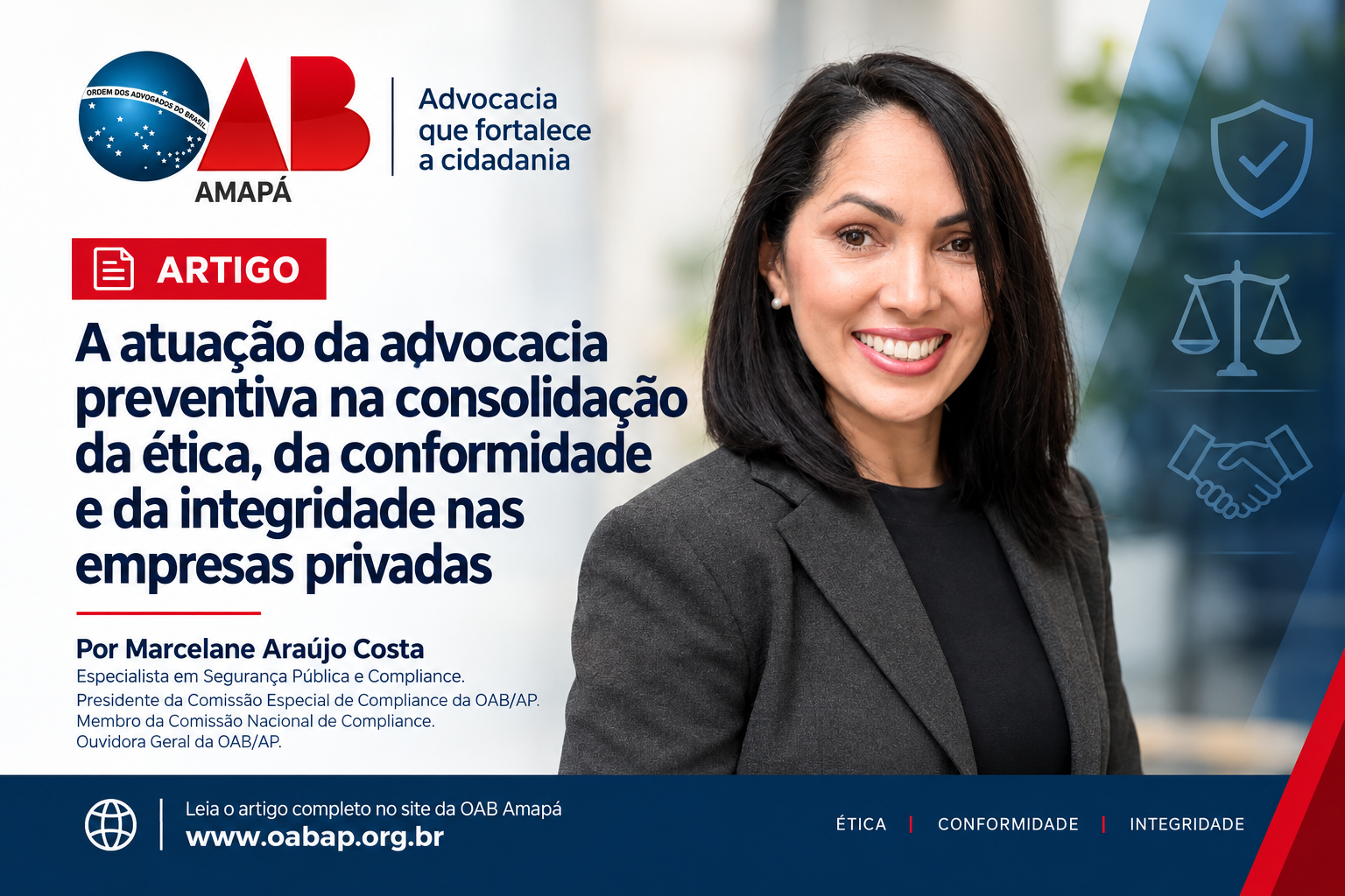 ARTIGO:  Advocacia Preventiva, Ética e Integridade nas Empresas